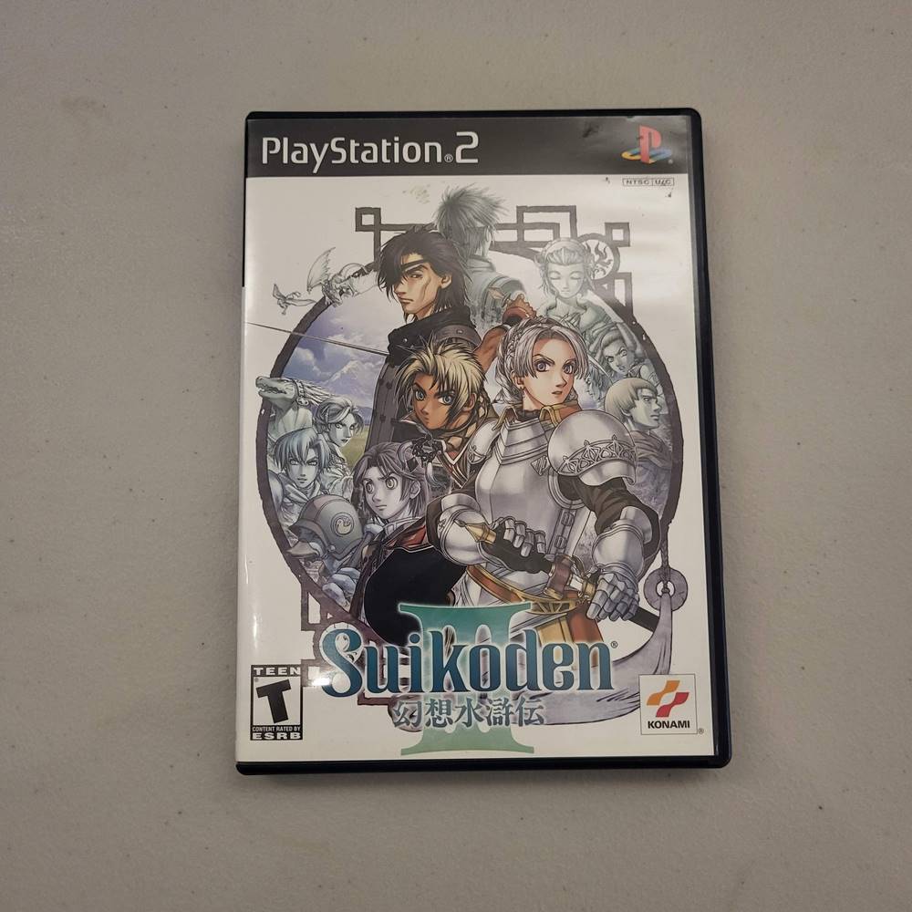 Suikoden 3 Playstation 2   (Cib)