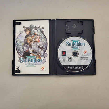 Suikoden 3 Playstation 2   (Cib)