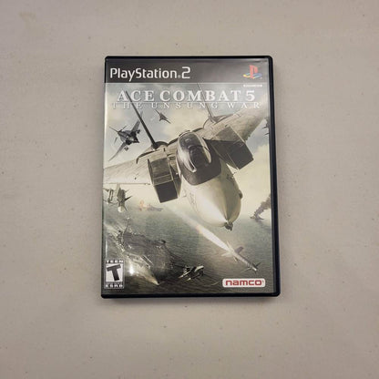 Ace Combat 5 Unsung War Playstation 2 (Cib)