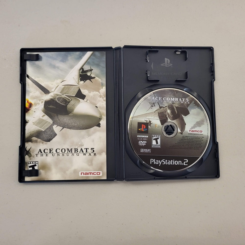 Ace Combat 5 Unsung War Playstation 2 (Cib)