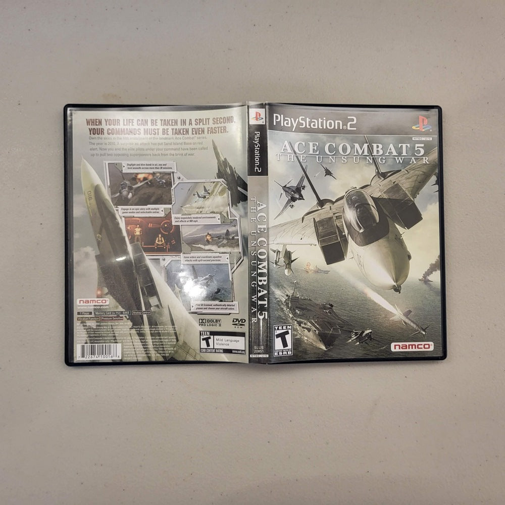 Ace Combat 5 Unsung War Playstation 2 (Cib)