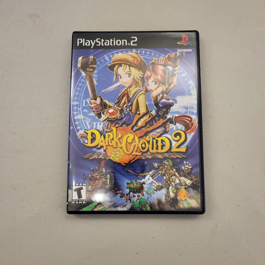 Dark Cloud 2 Playstation 2(Cib)