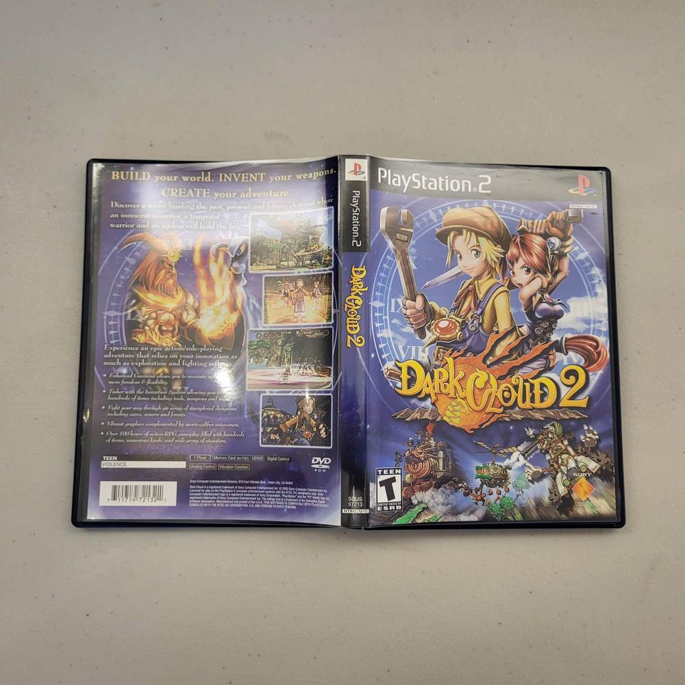 Dark Cloud 2 Playstation 2(Cib)