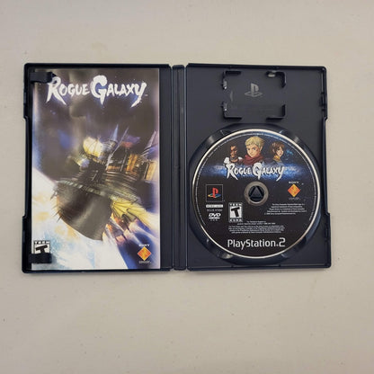 Rogue Galaxy Playstation 2 (Cib)