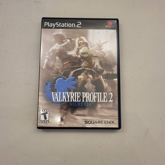 Valkyrie Profile 2 Silmeria Playstation 2  (Cib)