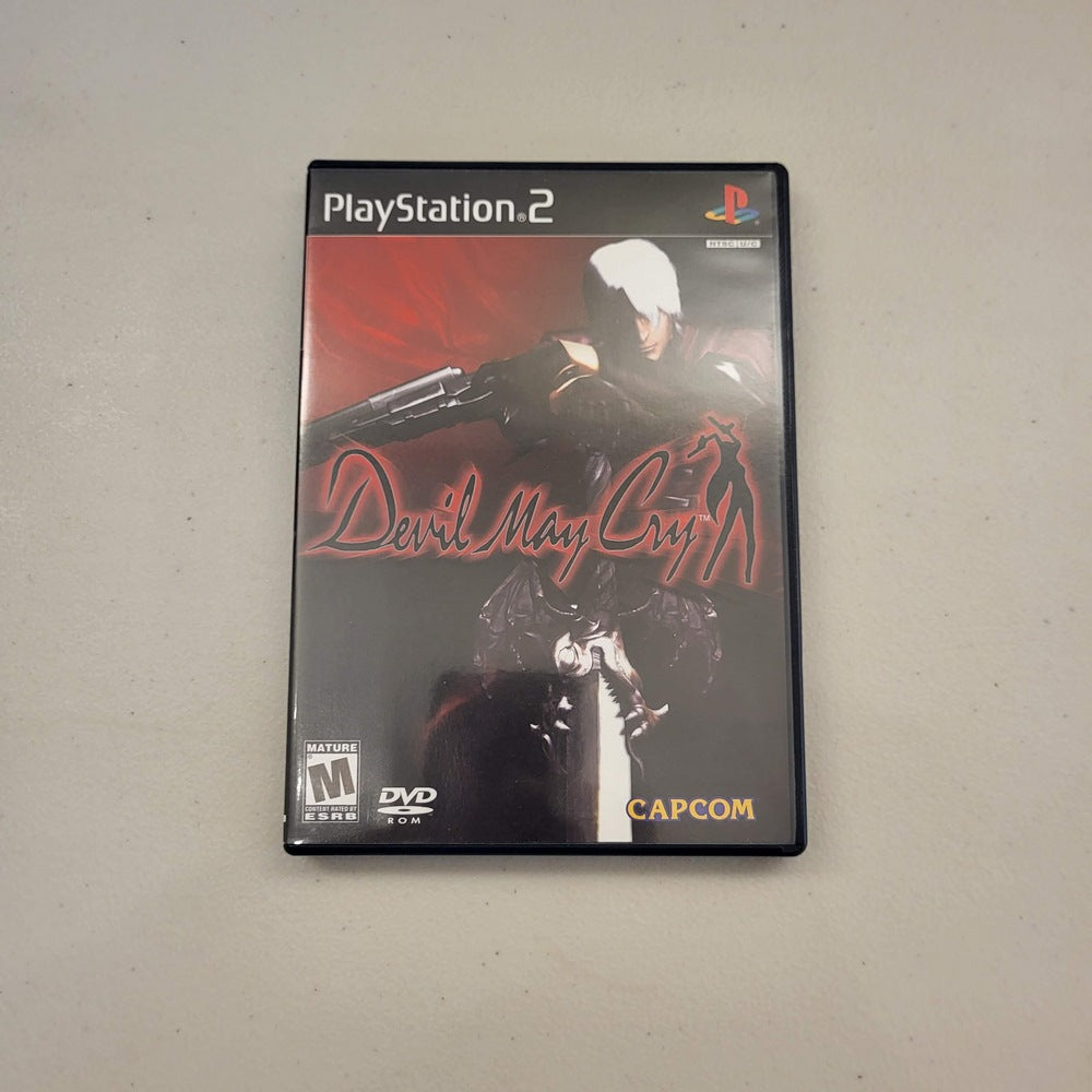 Devil May Cry Playstation 2 (Cib)