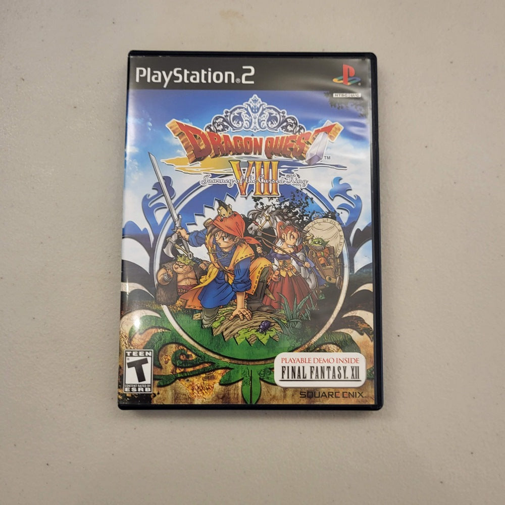 Dragon Quest VIII: Journey of the Cursed King Playstation 2 (Cib)