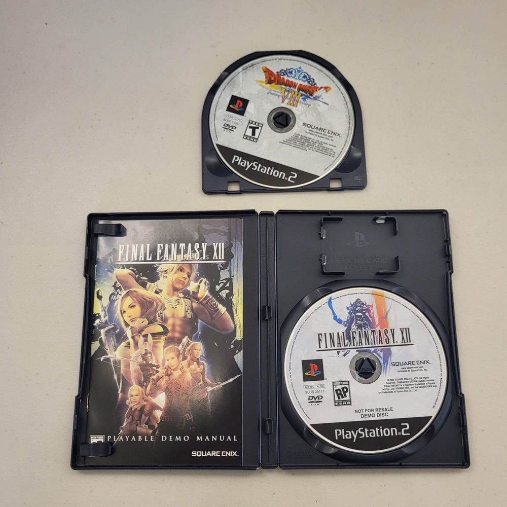 Dragon Quest VIII: Journey of the Cursed King Playstation 2 (Cib)