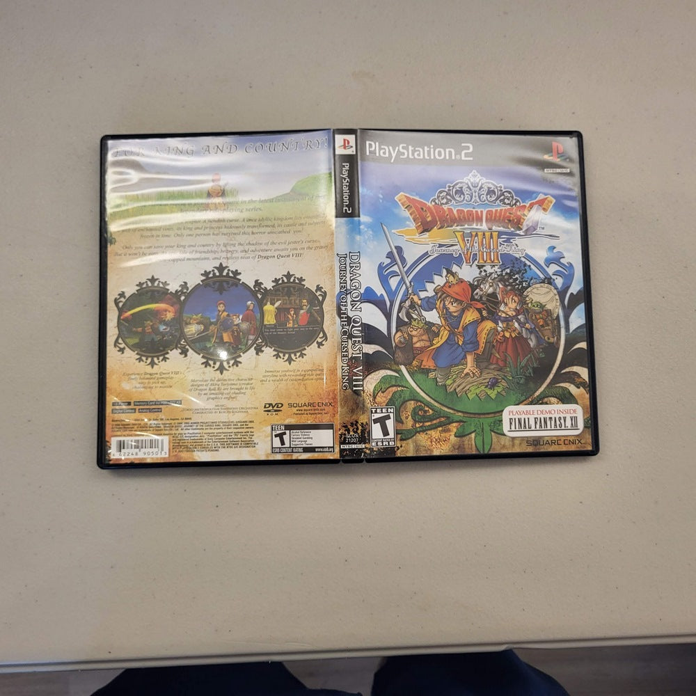 Dragon Quest VIII: Journey of the Cursed King Playstation 2 (Cib)