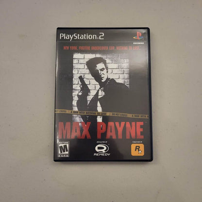 Max Payne Playstation 2 (Cib)