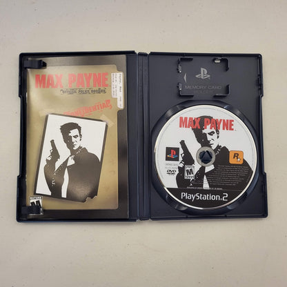 Max Payne Playstation 2 (Cib)