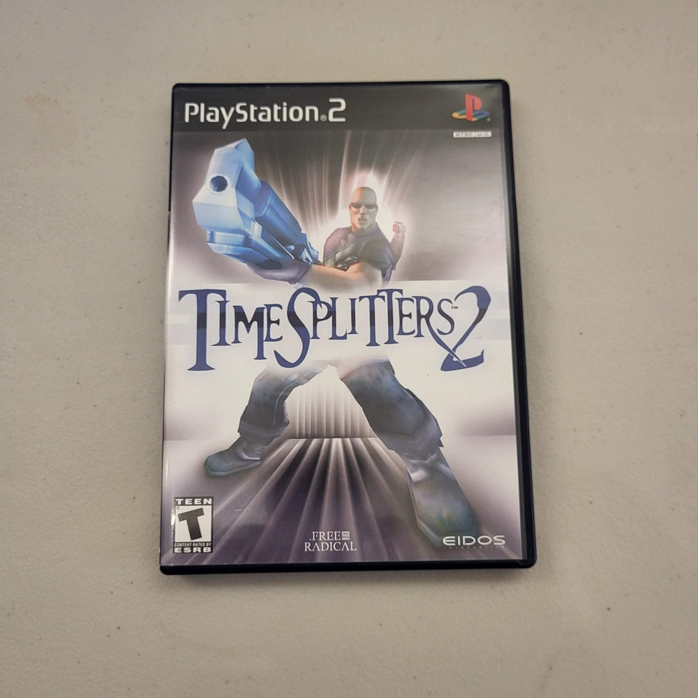 Time Splitters 2 Playstation 2(Cib)