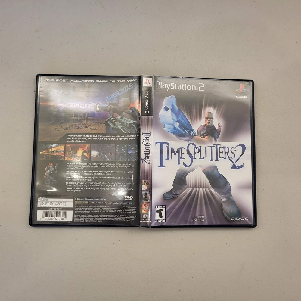 Time Splitters 2 Playstation 2(Cib)