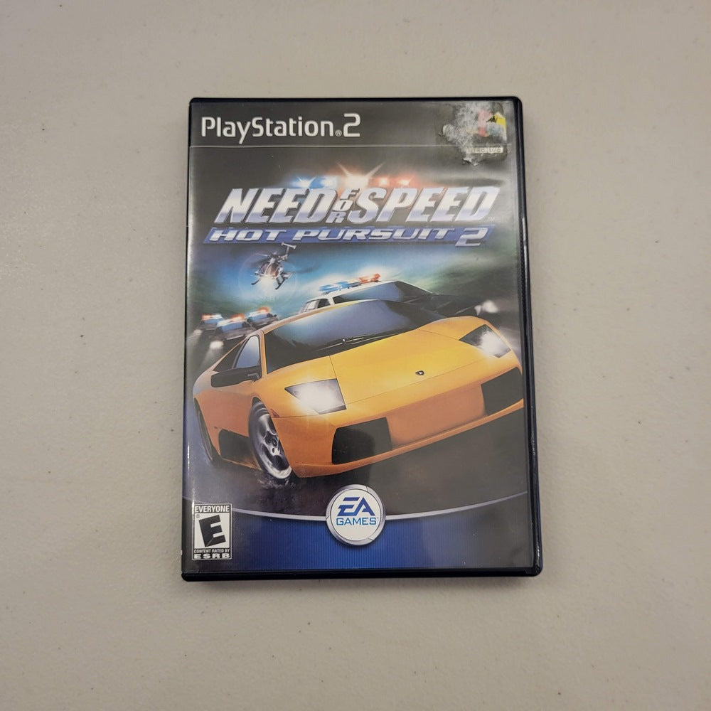 Need for Speed Hot Pursuit 2 Playstation 2  (Cib)