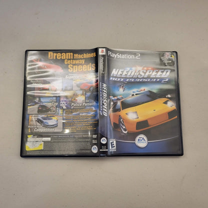 Need for Speed Hot Pursuit 2 Playstation 2  (Cib)