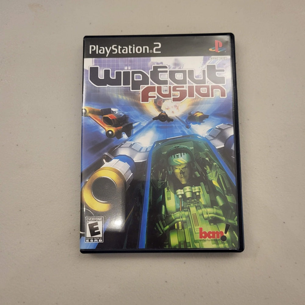 Wipeout Fusion Playstation 2 (Cib)