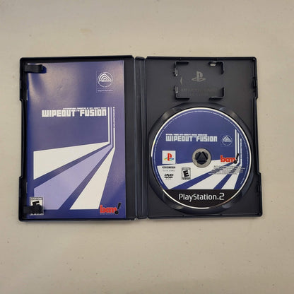 Wipeout Fusion Playstation 2 (Cib)