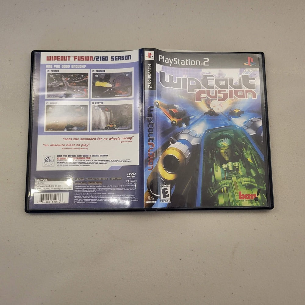 Wipeout Fusion Playstation 2 (Cib)