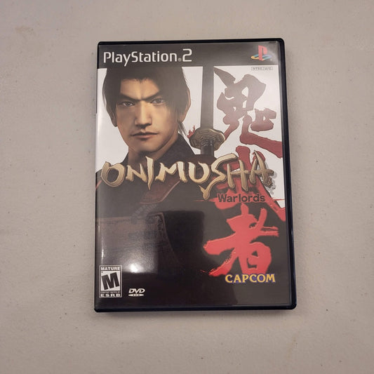 Onimusha Warlords Playstation 2 (Cib)