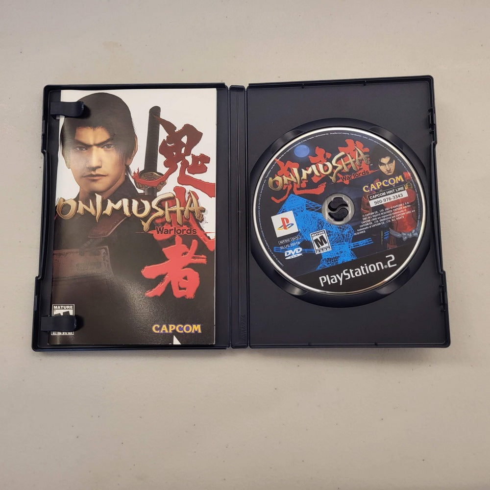 Onimusha Warlords Playstation 2 (Cib)