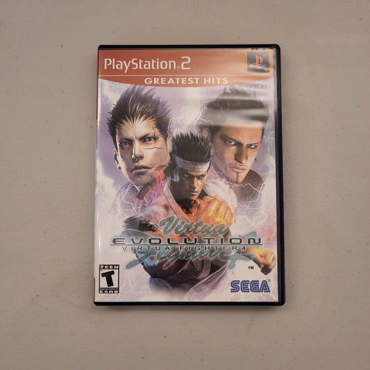 Virtua Fighter 4 Evolution Playstation 2  (Cib) Greatest Hits