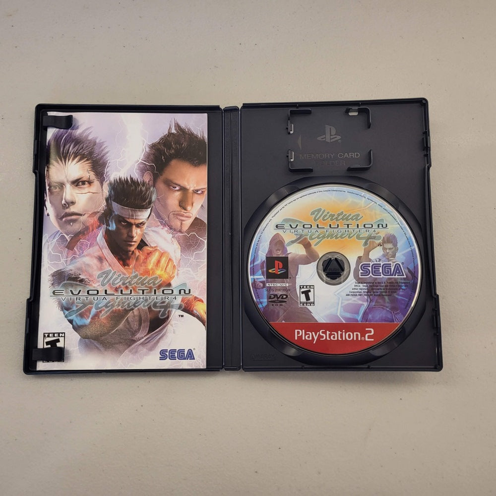 Virtua Fighter 4 Evolution Playstation 2  (Cib) Greatest Hits