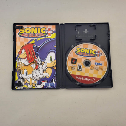 Sonic Mega Collection Plus Playstation 2  (Cib) Greatest Hits