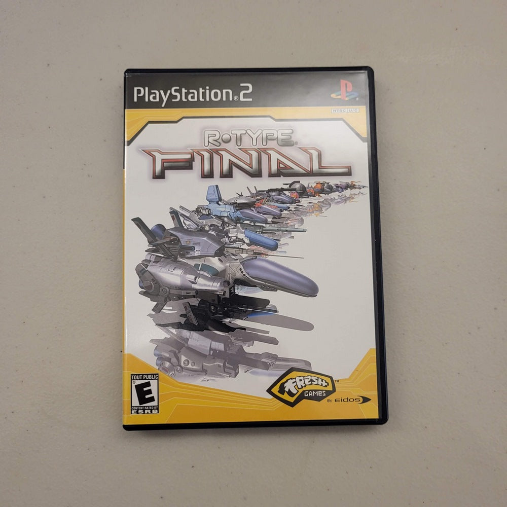 R-Type Final Playstation 2  (Cib)