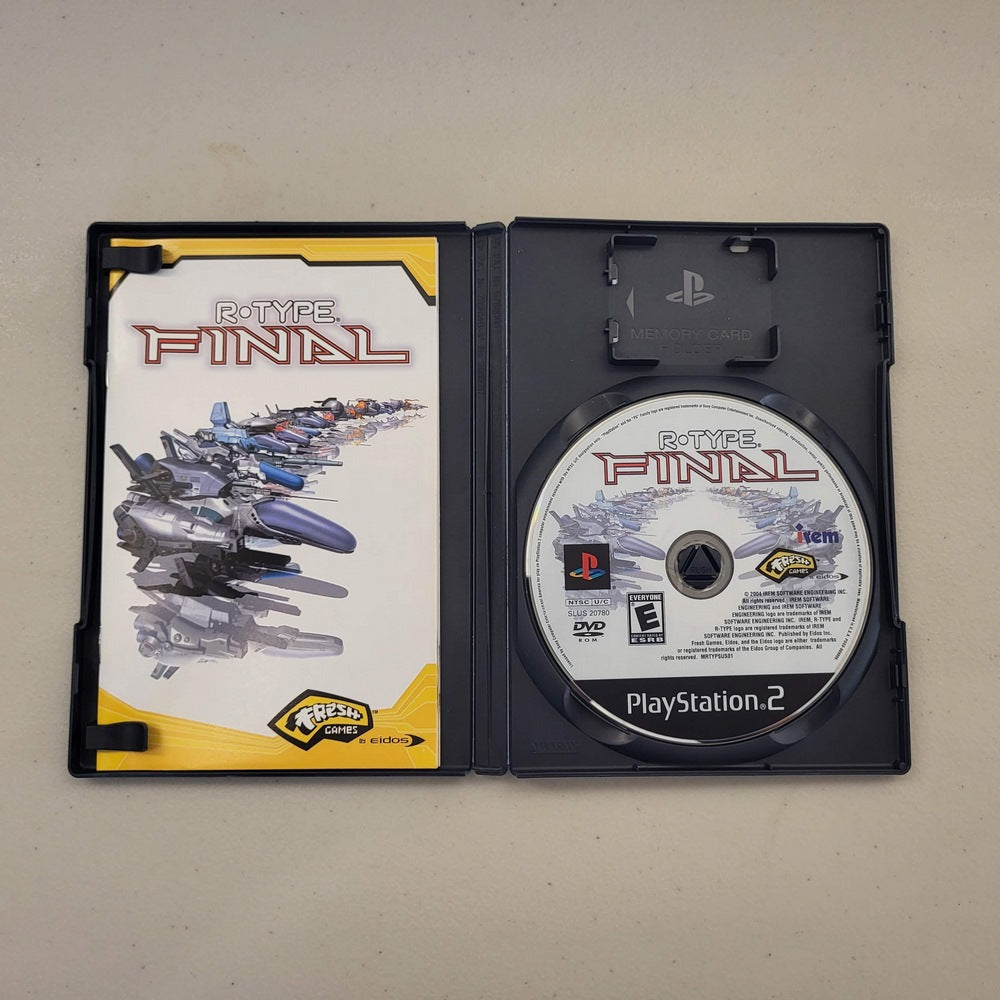 R-Type Final Playstation 2  (Cib)