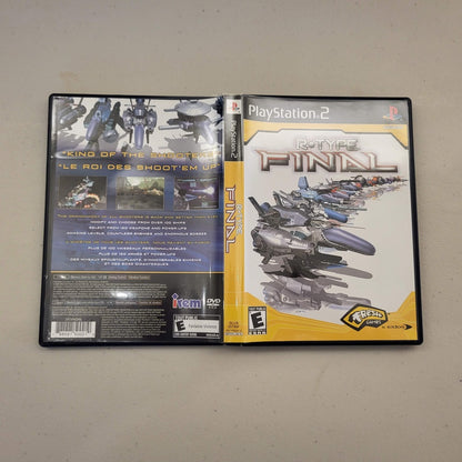 R-Type Final Playstation 2  (Cib)