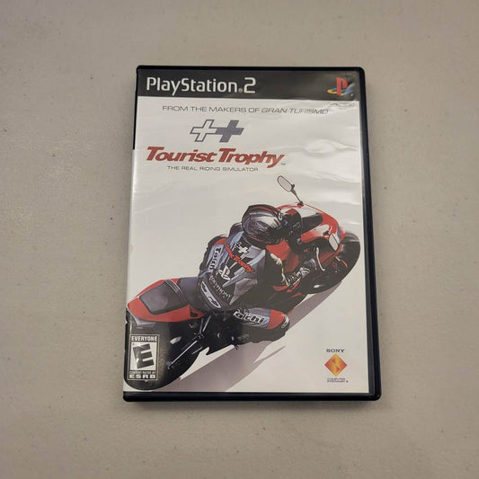 Tourist Trophy Playstation 2  (Cib)