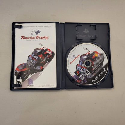 Tourist Trophy Playstation 2  (Cib)