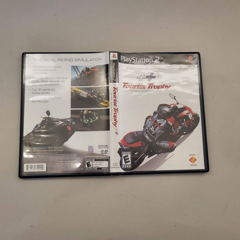 Tourist Trophy Playstation 2  (Cib)