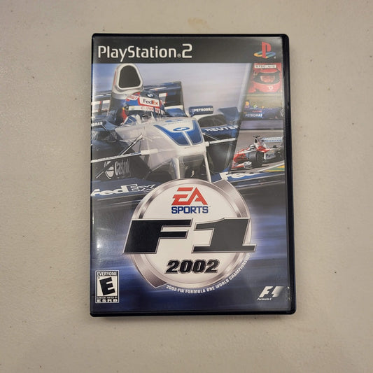 F1 2002 Playstation 2  (Cib)