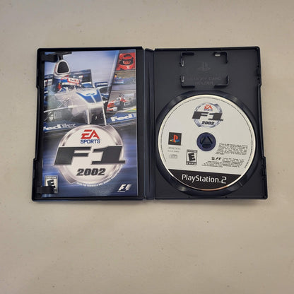 F1 2002 Playstation 2  (Cib)