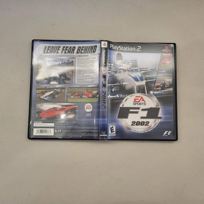 F1 2002 Playstation 2  (Cib)