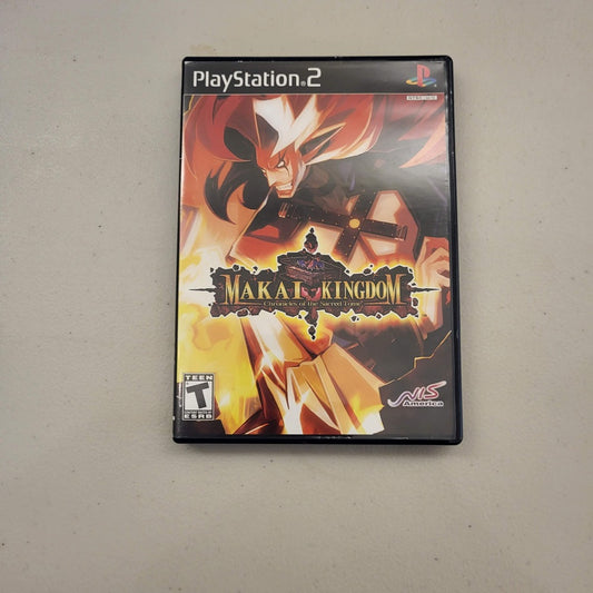 Makai Kingdom Chronicles of the Sacred Tome Playstation 2 (Cib)