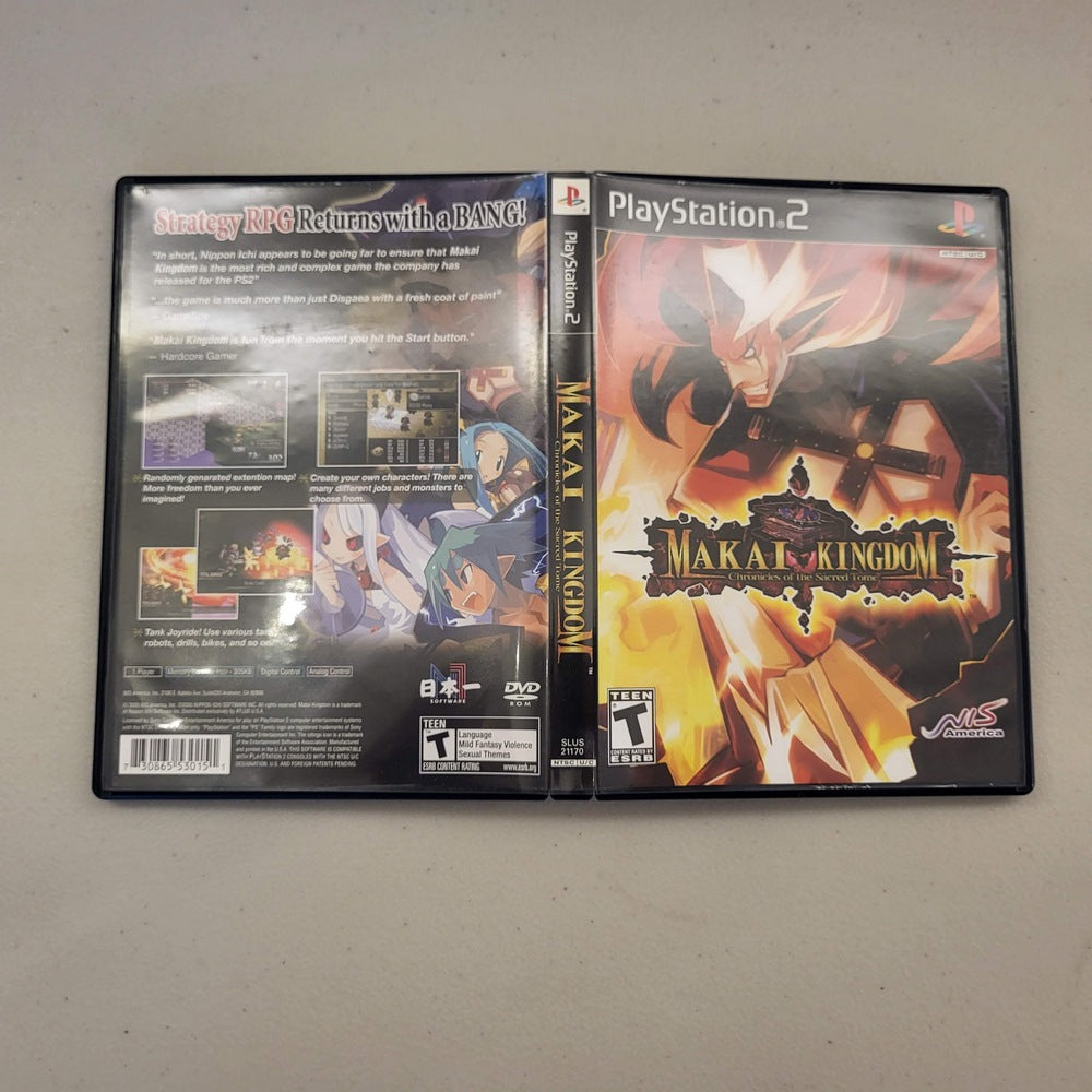 Makai Kingdom Chronicles of the Sacred Tome Playstation 2 (Cib)