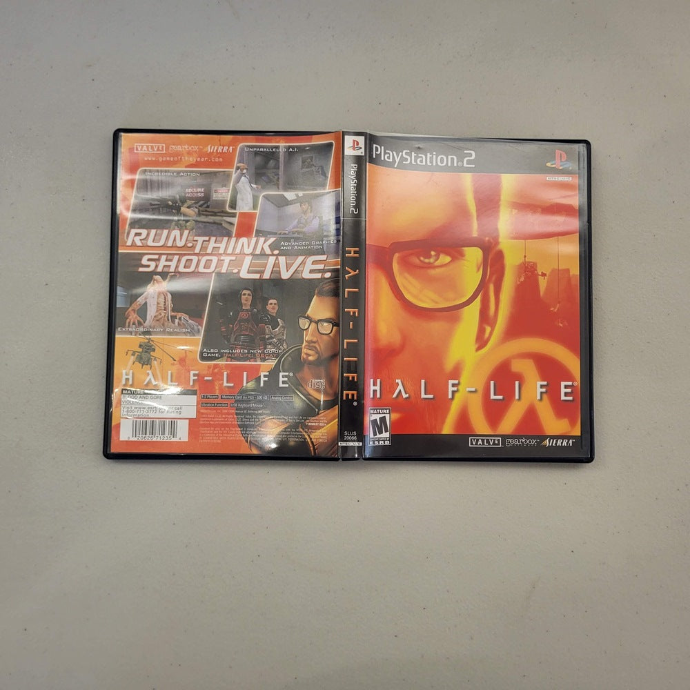 Half-Life Playstation 2 (Cib)