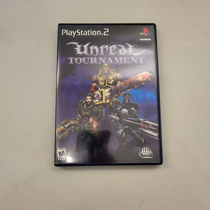 Unreal Tournament Playstation 2  (Cib)