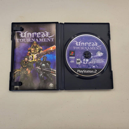 Unreal Tournament Playstation 2  (Cib)