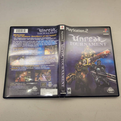 Unreal Tournament Playstation 2  (Cib)