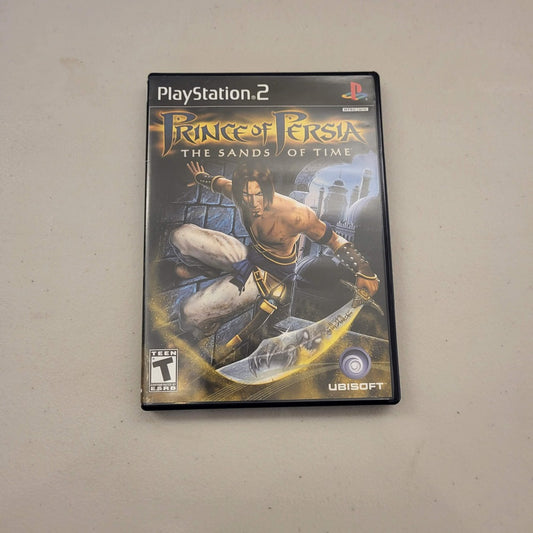 Prince of Persia Sands of Time Playstation 2 (Cib)