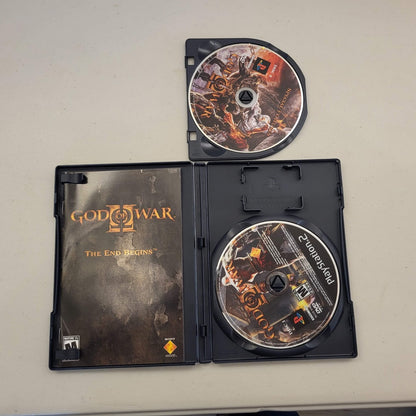 God of War 2 Playstation 2 (Cib) (2 Discs)