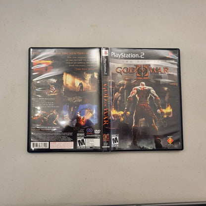 God of War 2 Playstation 2 (Cib) (2 Discs)