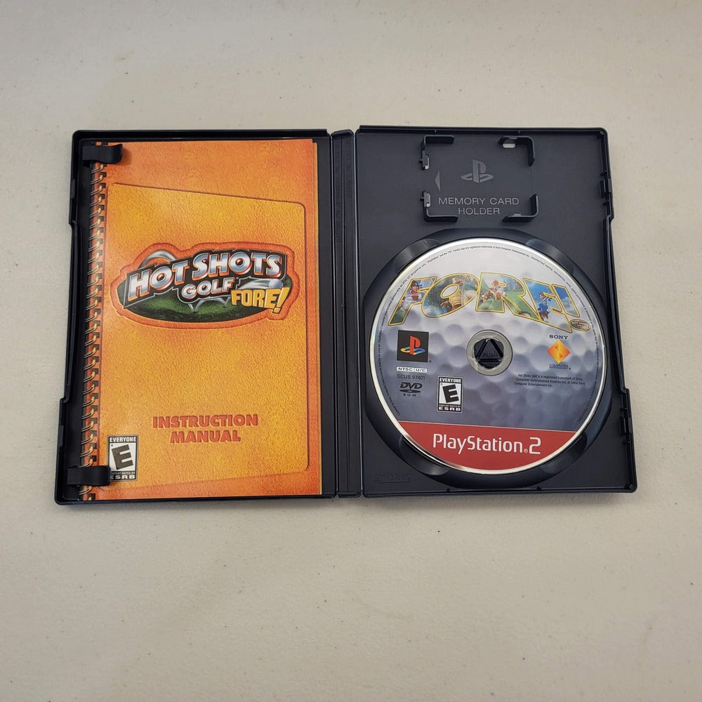 Hot Shots Golf Fore Playstation 2 (Cib) (Greatest Hits)