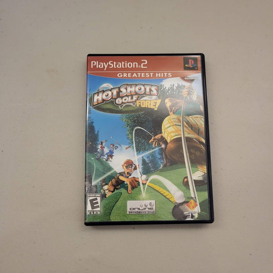 Hot Shots Golf Fore Playstation 2 (Cib) (Greatest Hits)