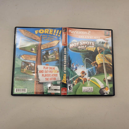 Hot Shots Golf Fore Playstation 2 (Cib) (Greatest Hits)