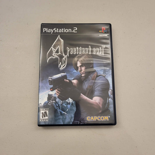 Resident Evil 4 Playstation 2 (Cib)