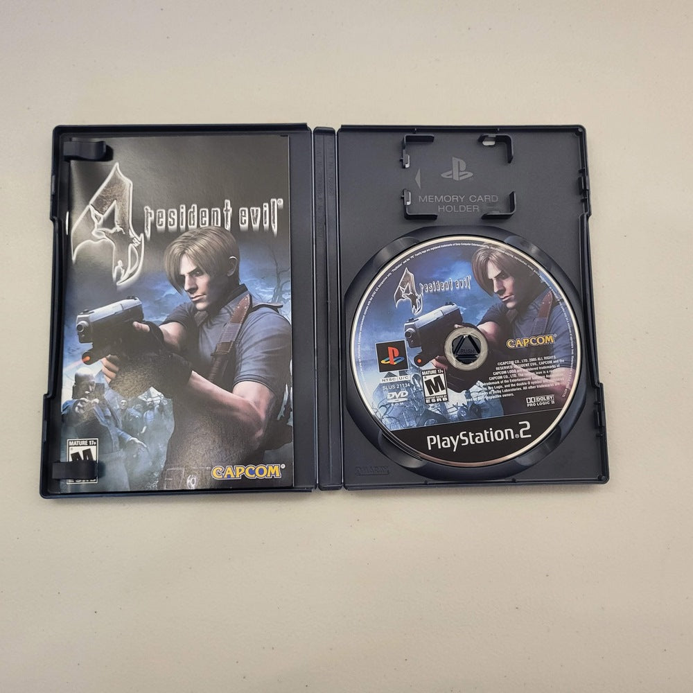 Resident Evil 4 Playstation 2 (Cib)